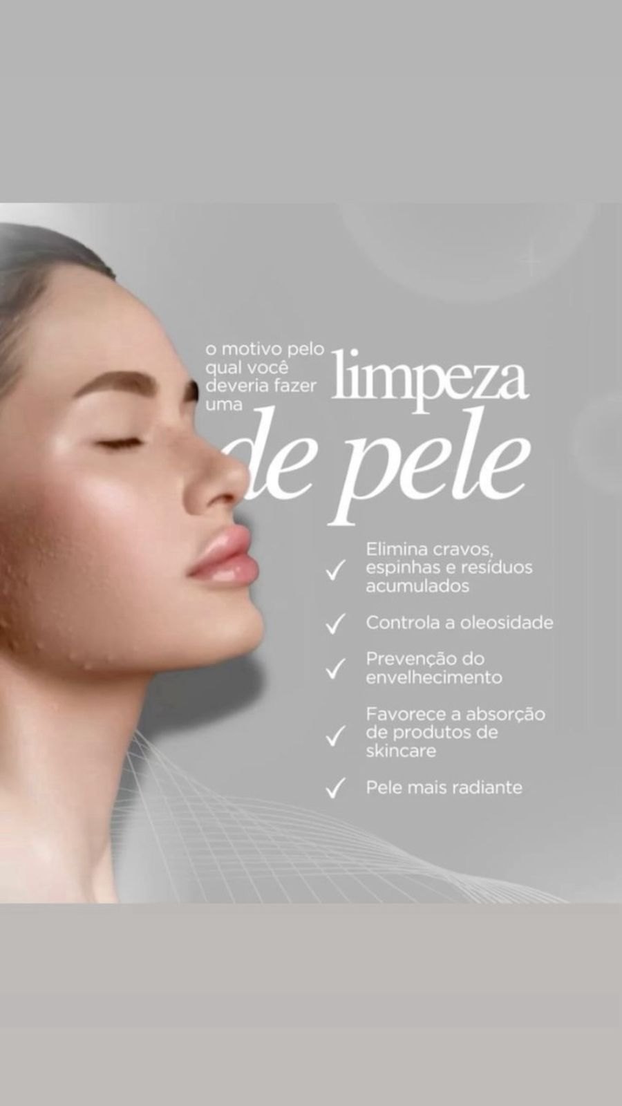 Limpeza de pele